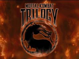 Mortal Kombat Trilogy Title Screen